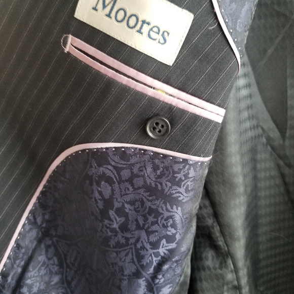 CUSTOM MENS SIZE XL SUIT SET - BLAZER & PA… - Picture 6 of 10